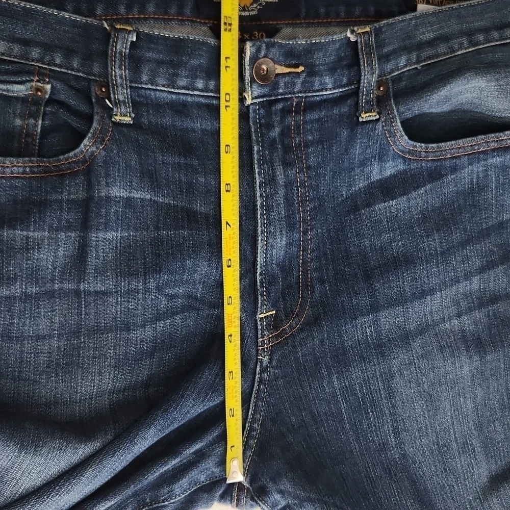 Lucky Brand Jeans 38 × 30 367 Vintage boot denim jeans mens
